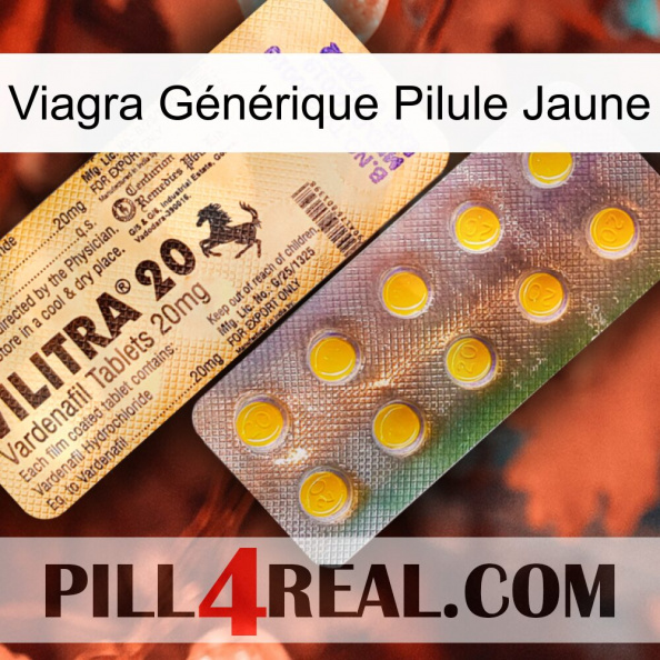 Viagra Générique Pilule Jaune new06